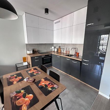 Orange House Apartman Varsó Kültér fotó