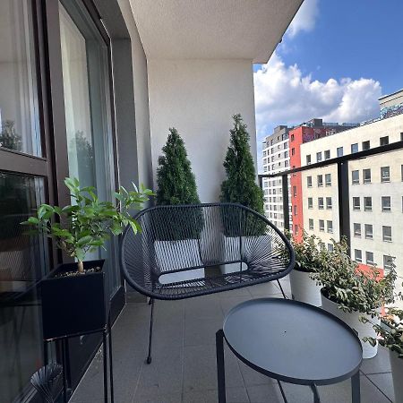 Orange House Apartman Varsó Kültér fotó