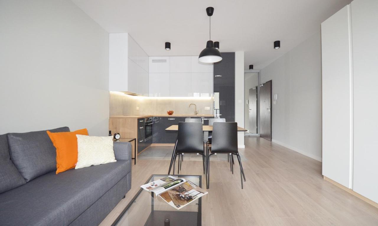 Orange House Apartman Varsó Kültér fotó
