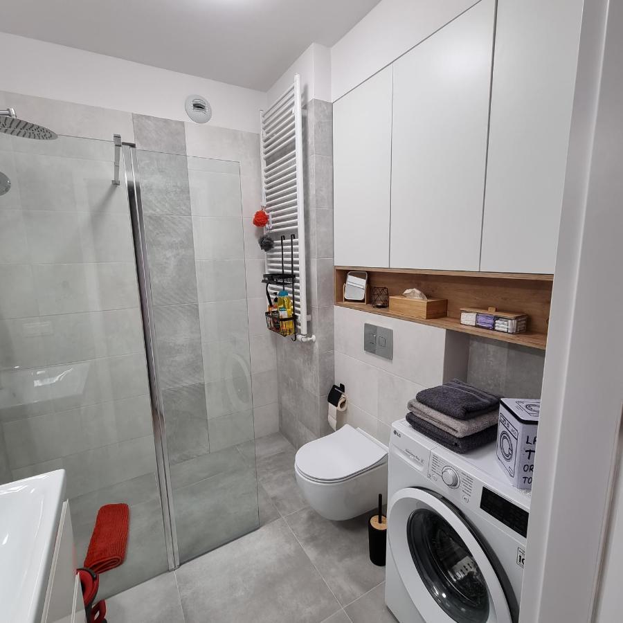 Orange House Apartman Varsó Kültér fotó