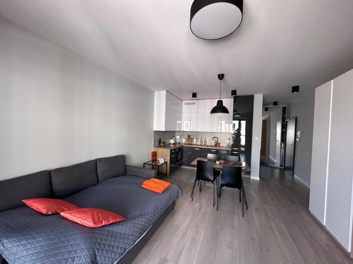 Orange House Apartman Varsó Kültér fotó