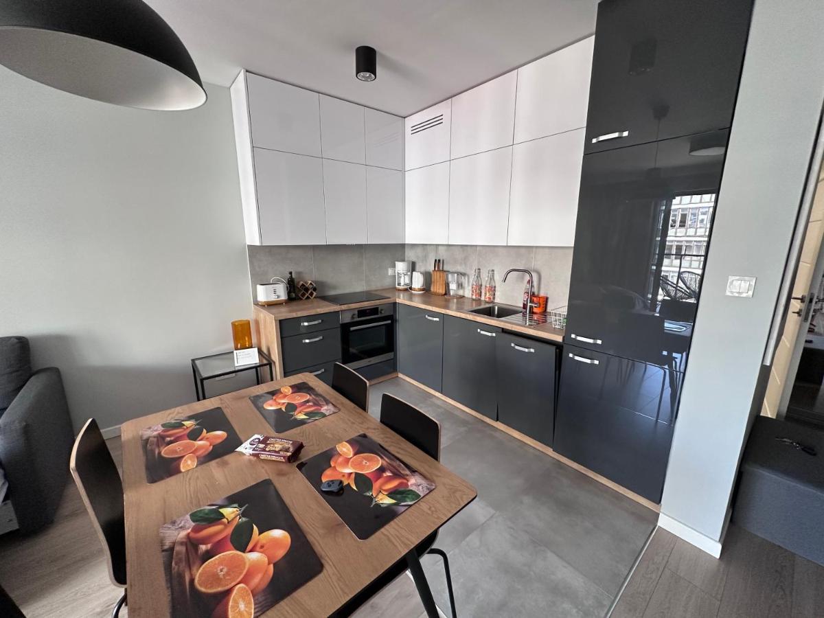 Orange House Apartman Varsó Kültér fotó